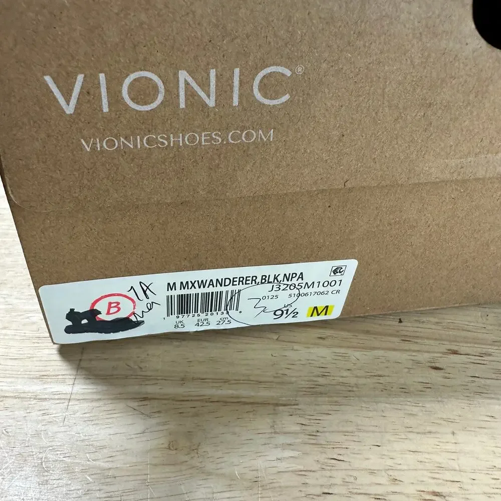 Vionic performance sport
